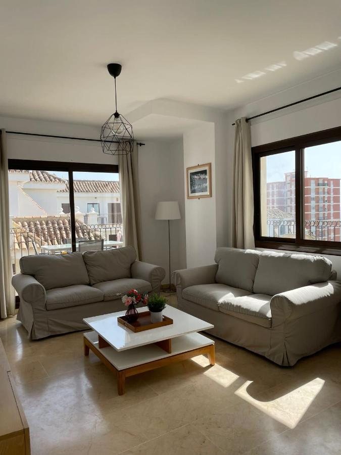 Ferienwohnung Penthouse Marina La Duquesa Manilva Exterior foto