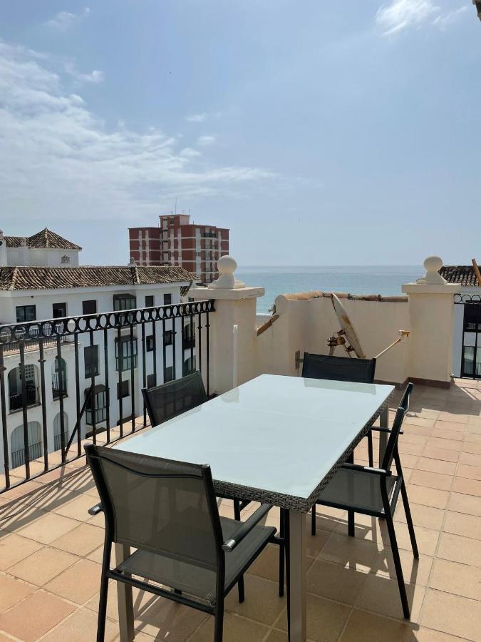 Ferienwohnung Penthouse Marina La Duquesa Manilva Exterior foto