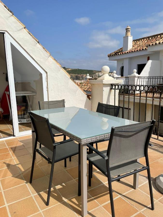 Ferienwohnung Penthouse Marina La Duquesa Manilva Exterior foto