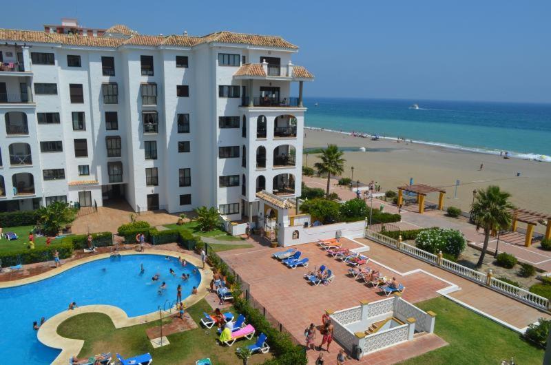 Ferienwohnung Penthouse Marina La Duquesa Manilva Exterior foto