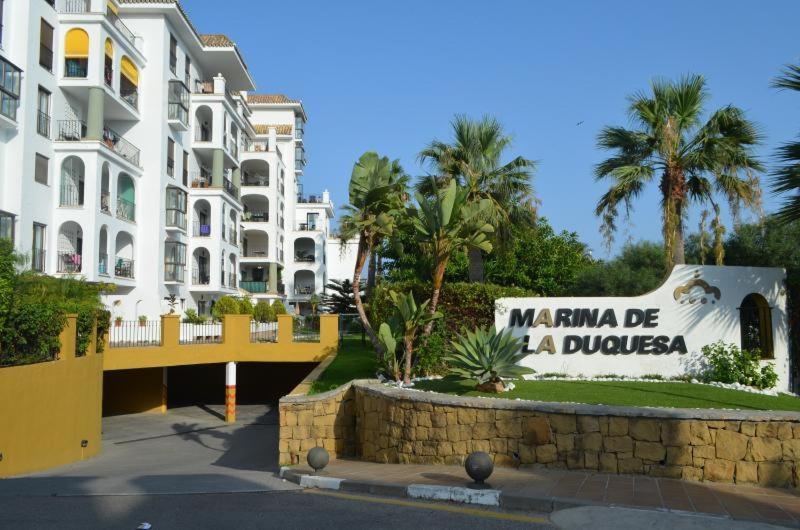 Ferienwohnung Penthouse Marina La Duquesa Manilva Exterior foto